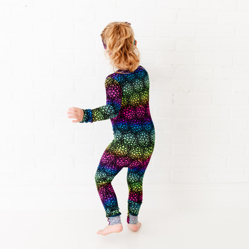 When Stars Kaleidoscope Convertible Footie