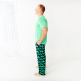 Northern Nights Men's Short Sleeve Loungewear