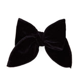 Onyx Luxe Velour Bow Clip - DROPPING SEPTEMBER 2ND