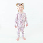 Bloom Baby Bloom Ruffle Convertible Footie