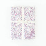 Bloom Baby Bloom Quilted Adult Bamboo Blanket - Two Layer