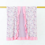Bloom Baby Bloom Ruffle Reversible Blanket