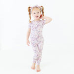 Bloom Baby Bloom Short Sleeve Two Piece Pajamas Set