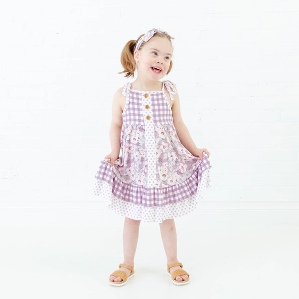 Bloom Baby Bloom Whimsy Dress and Shorts