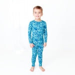 Glass Act Two Piece Pajamas Set