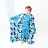 Glass Act Quilted Children's Bamboo Blanket