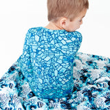 Glass Act Quilted Children's Bamboo Blanket