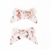 Blushing Fir You Luxe Bow Clip - DROPPING SEPTEMBER 9TH