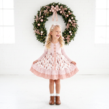 Blushing Fir You Long Sleeve Whimsy Dress - DROPPING SEPTEMBER 9TH