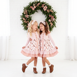 Blushing Fir You Long Sleeve Whimsy Dress - DROPPING SEPTEMBER 9TH