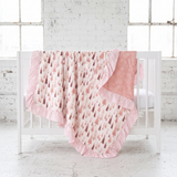 Blushing Fir You Ruffle Reversible Blanket - DROPPING SEPTEMBER 9TH