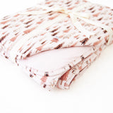 Blushing Fir You Quilted Adult Bamboo Blanket - Three Layer - DROPPING SEPTEMBER 9TH