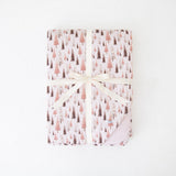 Blushing Fir You Quilted Adult Bamboo Blanket - Three Layer - DROPPING SEPTEMBER 9TH