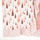 Blushing Fir You Ruffle Reversible Blanket - DROPPING SEPTEMBER 9TH
