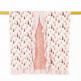 Blushing Fir You Ruffle Reversible Blanket - DROPPING SEPTEMBER 9TH