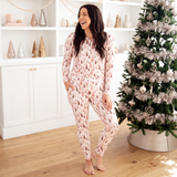 Blushing Fir You Women's Long Sleeve Loungewear - DROPPING SEPTEMBER 9TH