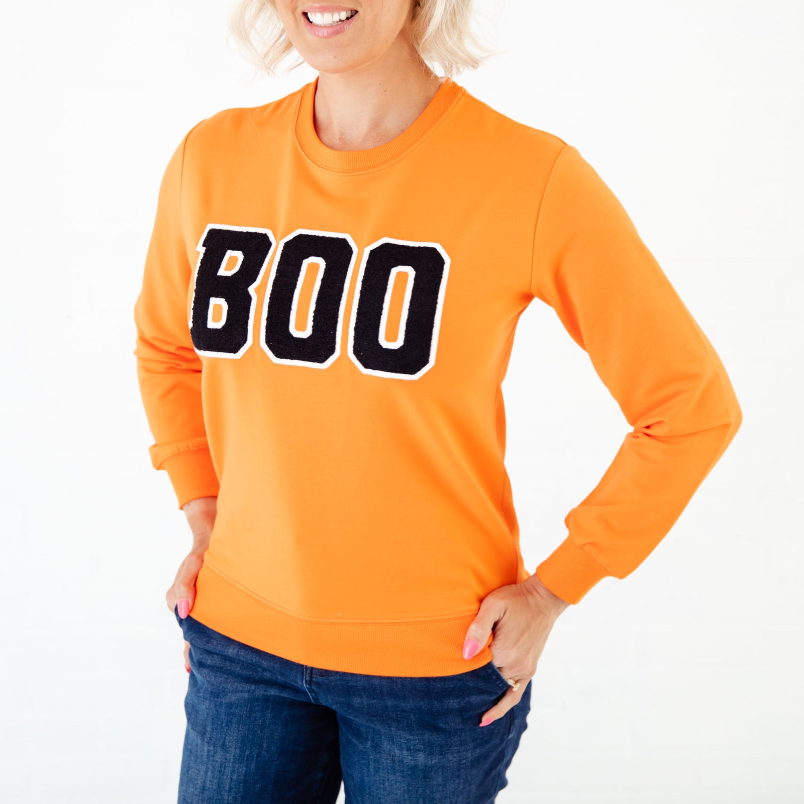トップス BOO 42 Seasonal Crew Neck Set - Women's Jolly/Boo Duo – Dreamiere