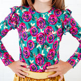 Botanical Belle Little Luxe Velour Skort Set - DROPPING AUGUST 12TH