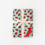 Bugs and Kisses Quilted Children's Bamboo Blanket