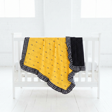 Bumble And Kind Ruffle Reversible Blanket