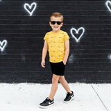 Bumble And Kind Basic Tee And Short Set