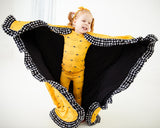 Bumble And Kind Ruffle Reversible Blanket