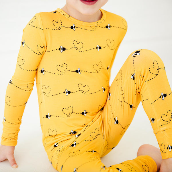 Bumble and Kind Two Piece Pajamas Set