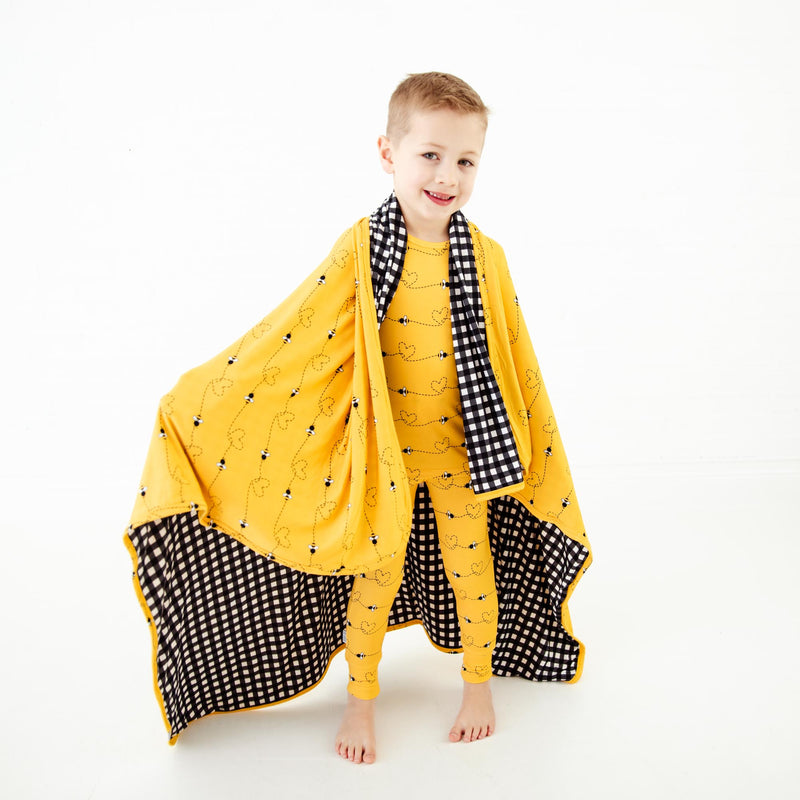 Bumble and Kind Reversible Blanket