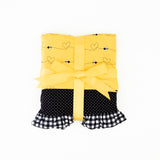 Bumble And Kind Ruffle Reversible Blanket