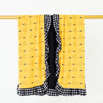Bumble And Kind Ruffle Reversible Blanket