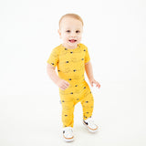 Bumble And Kind Short Sleeve Romper