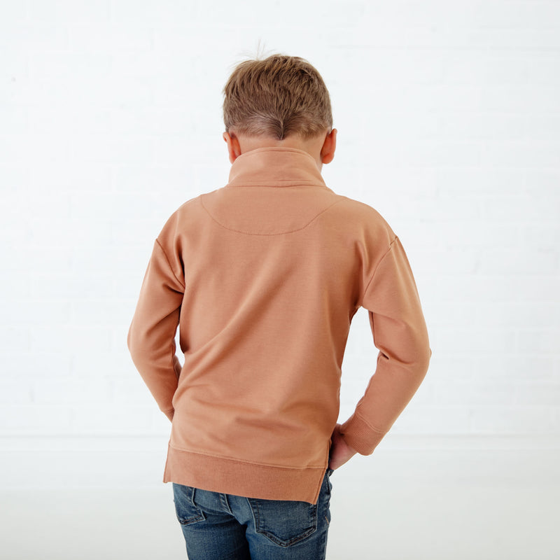 Camel Prep Pullover