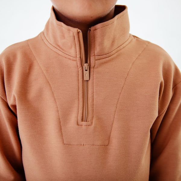 Camel Prep Pullover