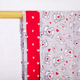 Capturing Hearts Reversible Blanket