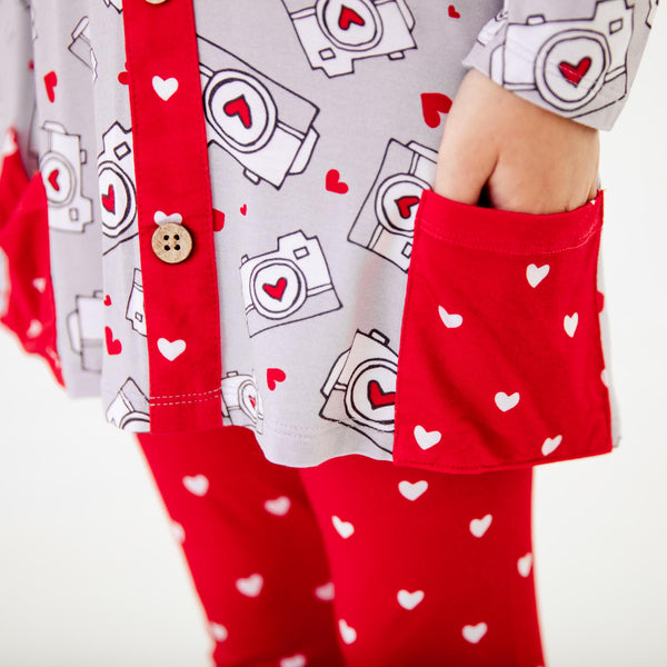 Capturing Hearts Pocket Tunic and Pants Set