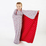 Capturing Hearts Reversible Blanket