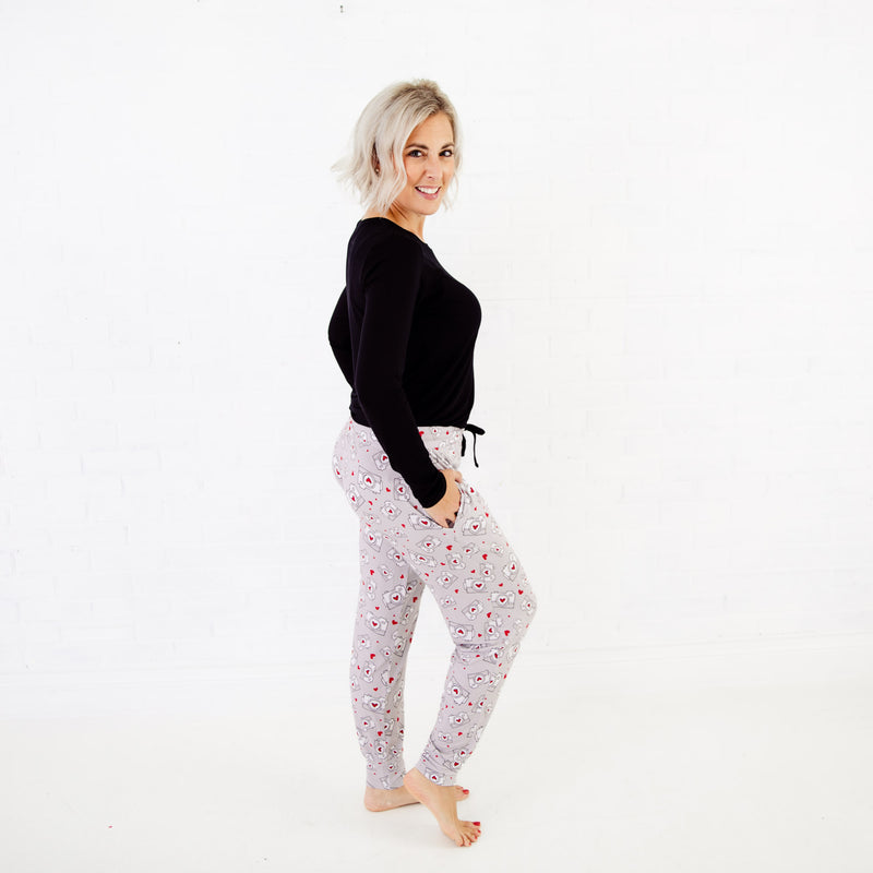 Capturing Hearts Women's Long Sleeve Loungewear