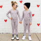 Capturing Hearts Two Piece Pajamas Set