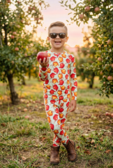 Caramelt Your Heart Two Piece Pajamas Set