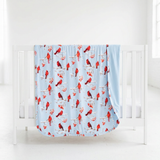 Love From Above Reversible Blanket