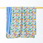 Rush Hour Reversible Blanket