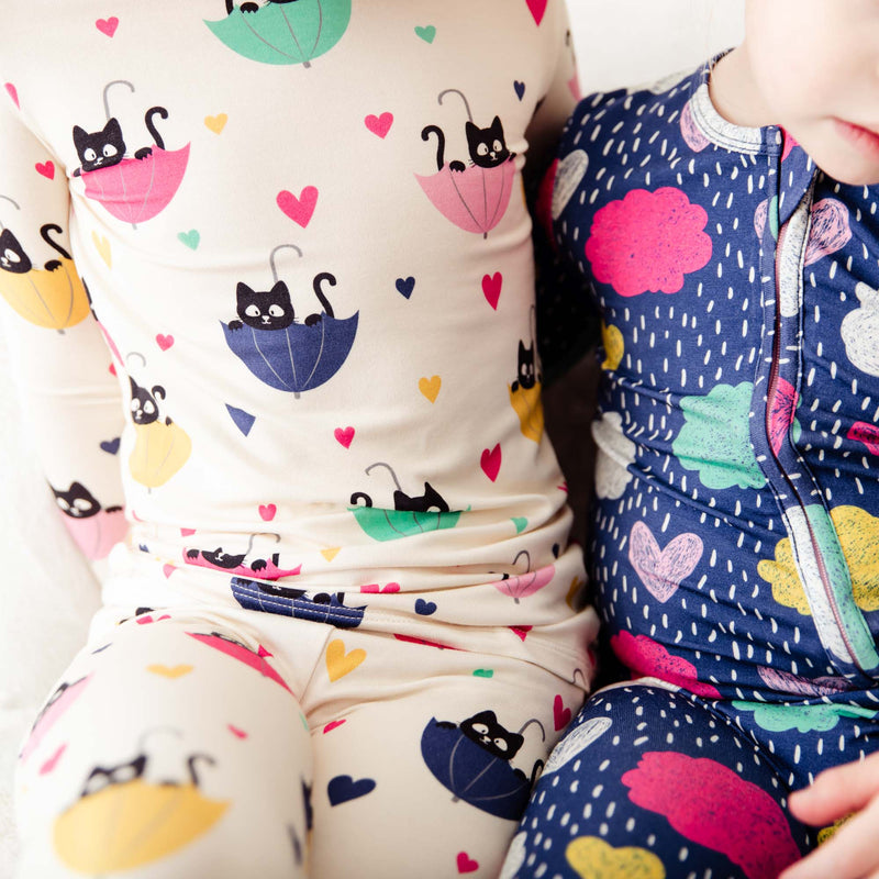 Smitten Kittens Two Piece Pajamas Set