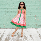 Mon Cherry Whimsy Dress and Shorts