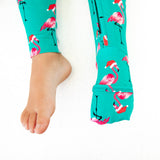 Flock The Halls Convertible Footie - DROPPING AUGUST 19TH