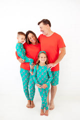 Flock The Halls Two Piece Pajama Set - DROPPING AUGUST 19TH