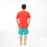 Flock The Halls Men's Sleep Shorts and Tee - DROPPING AUGUST 19TH
