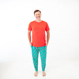 Flock The Halls Men's Short Sleeve Loungewear - DROPPING AUGUST 19TH