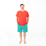 Flock The Halls Men's Sleep Shorts and Tee - DROPPING AUGUST 19TH