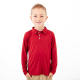 Long Sleeve Polo Shirt Set: Flamingo Greetings - DROPPING AUGUST 19TH