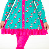 Flock The Halls Ruffle Tunic and Pants Set - DROPPING AUGUST 19TH